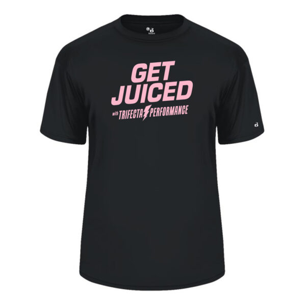 T-Shirt Black/Pink