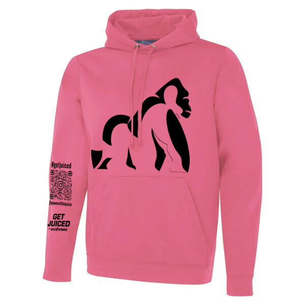 Silverback® Pink Hooded Sweatshirt