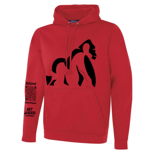 Silverback® Red Hooded Sweatshirt