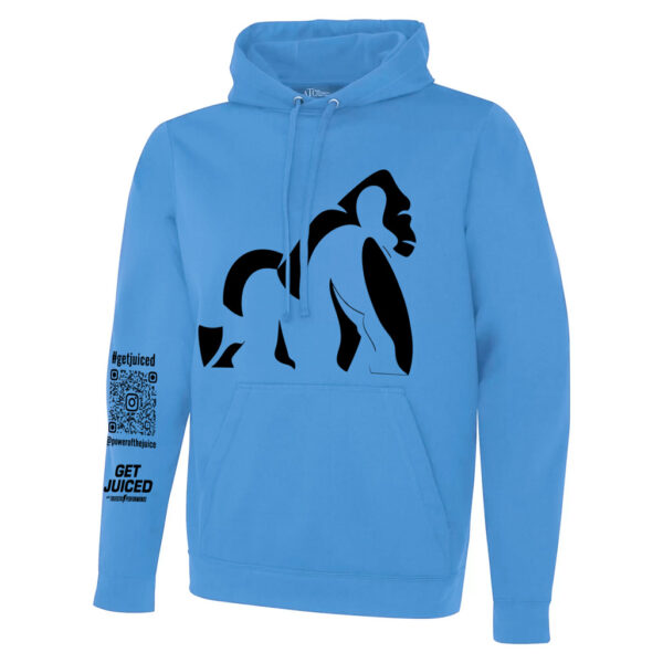 Silverback® Skyblue Hooded Sweatshirt